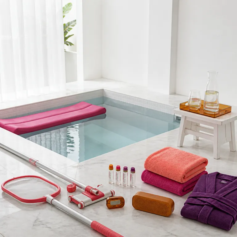 The allure of a private pool in your hotel room