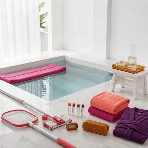 The allure of a private pool in your hotel room