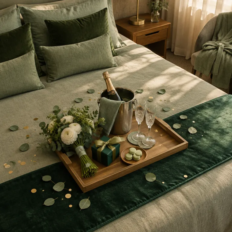 Elegant hotels that decorate rooms for unforgettable celebrations