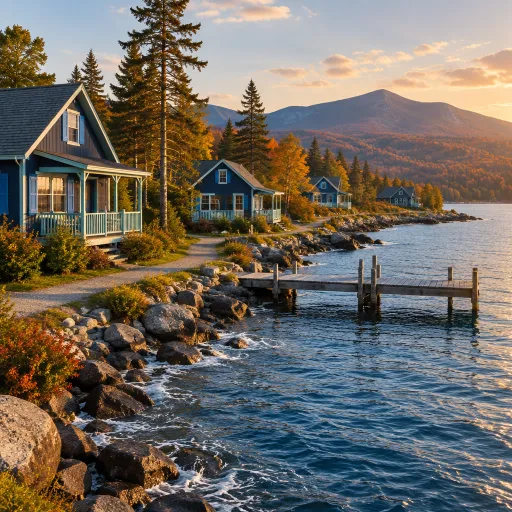 Booking the Autumn Light: Lodging Houses in the Great Foliage Regions