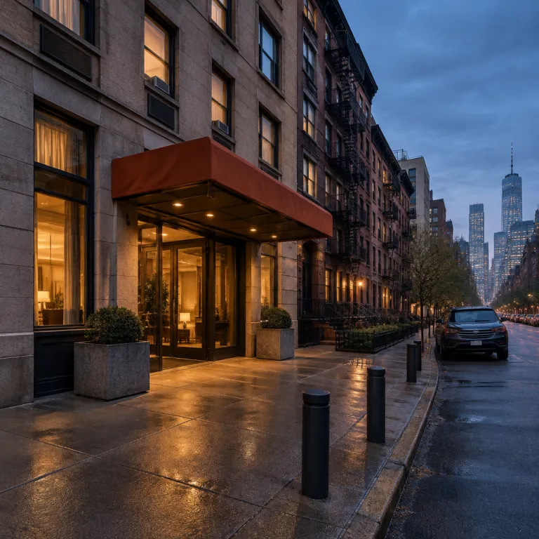 Urban elegance at the Tuscany, a St Giles signature hotel in New York City
