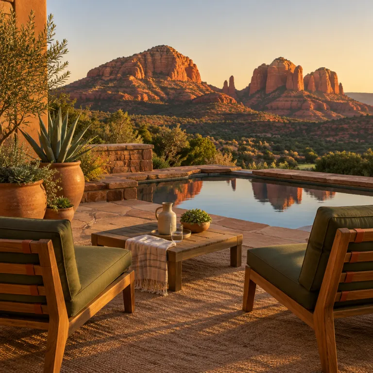 Elevated stays at diamond resorts Sedona: a refined red rock retreat