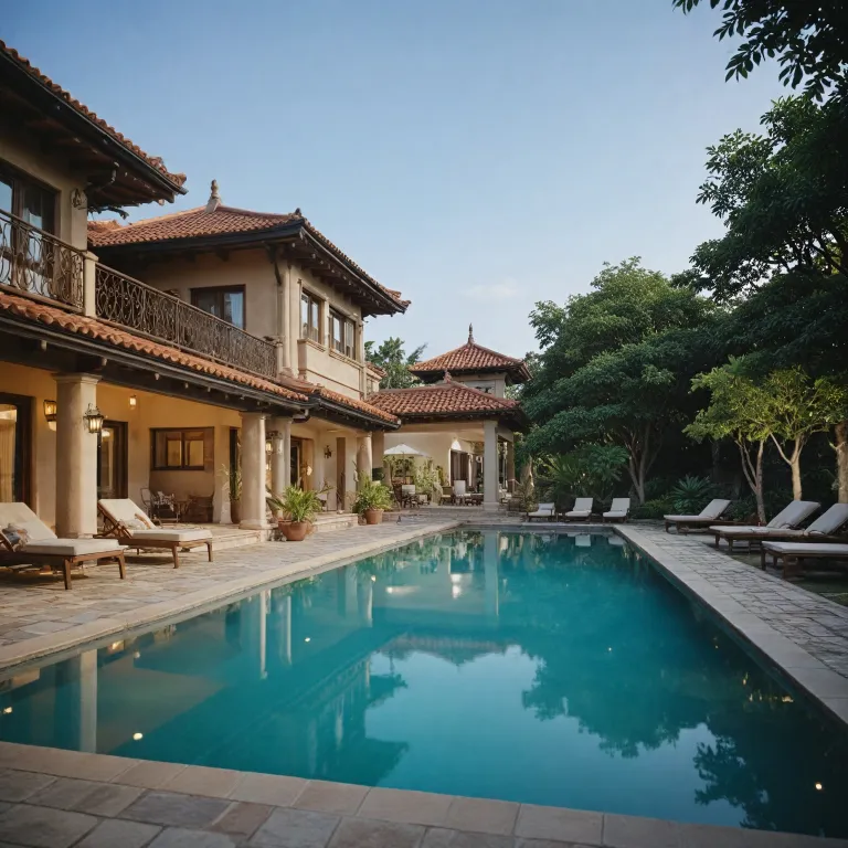 Luxury accommodation booking website: elevate your travel experience with premium lodging houses