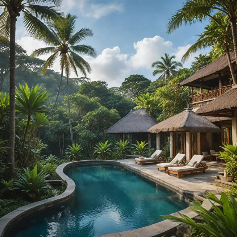 Unveiling the finest luxury lodging houses in Bali: Exclusive villas, rooms, and private escapes
