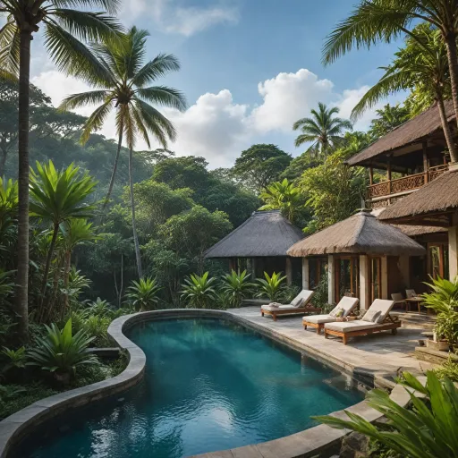 Unveiling the finest luxury lodging houses in Bali: Exclusive villas, rooms, and private escapes