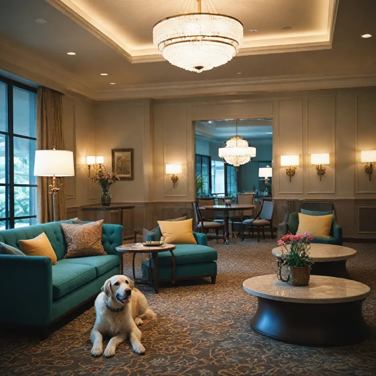 Elevating your stay: the world of pet friendly luxury lodging for discerning travelers and their four-legged friends