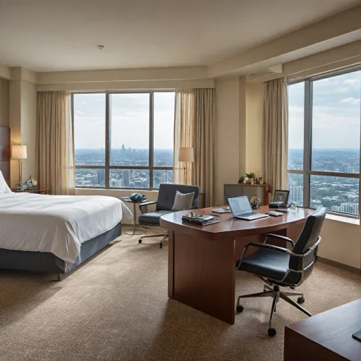 Luxury lodging for business travel: premium stays tailored for professionals