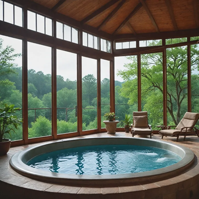 Premium lodging houses with spa: luxury wellness escapes for discerning travelers