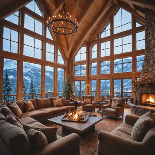 Luxury ski lodging booking: elevate your mountain stay with premium experiences