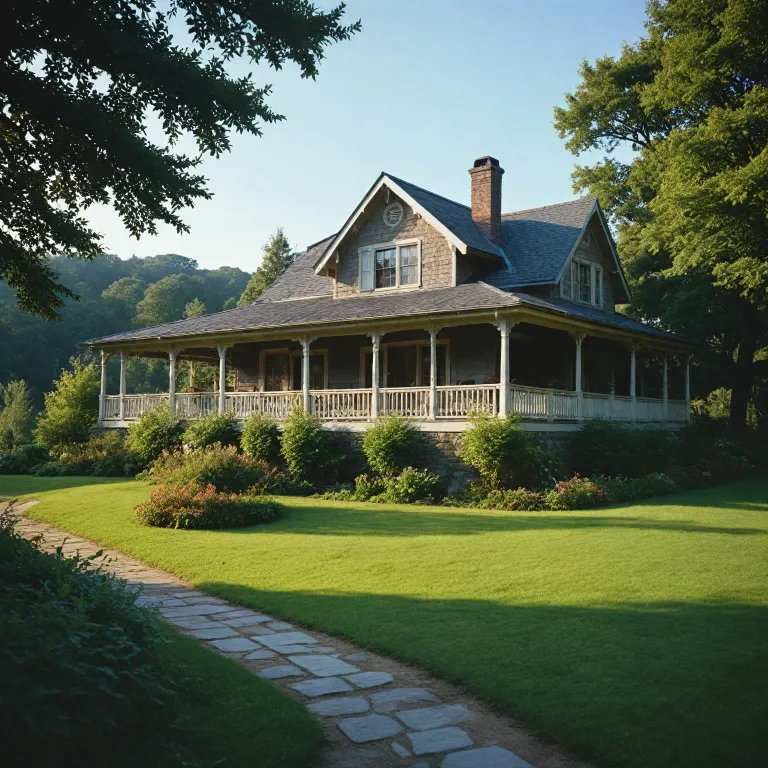 Luxury rural lodging houses: refined escapes in the countryside