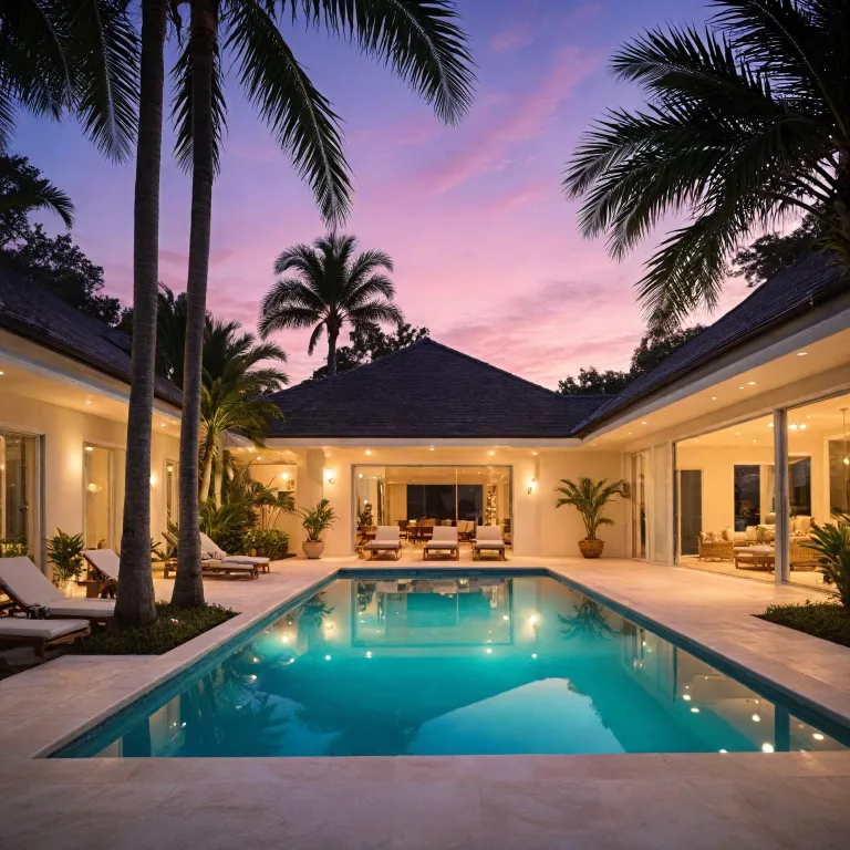 Miami villa rentals: elevate your vacation with luxury, privacy, and design
