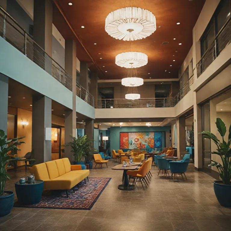 El Paso hotels: contemporary art installations and immersive design experiences