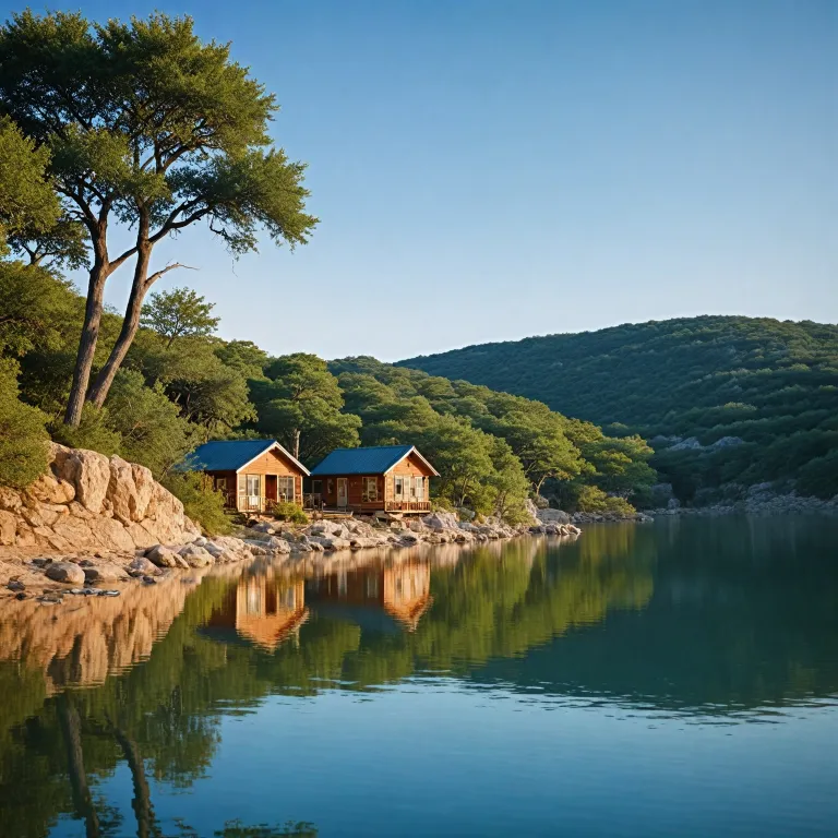 Lake Travis cabins in Austin, Texas: premium lodging houses for an unforgettable hill country escape