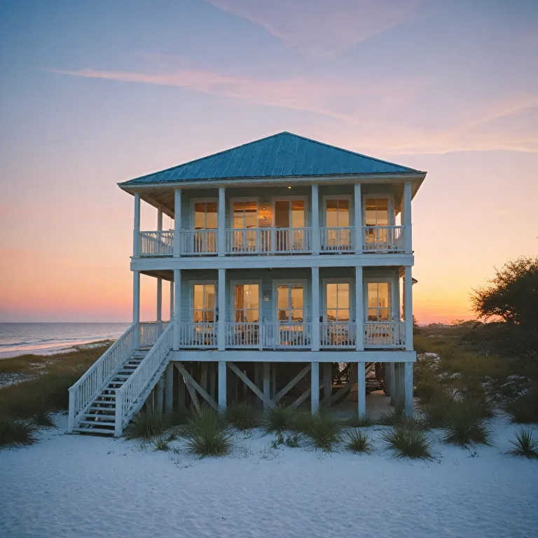 Grayton Beach beachfront rentals: premium escapes on Florida’s crystal coast