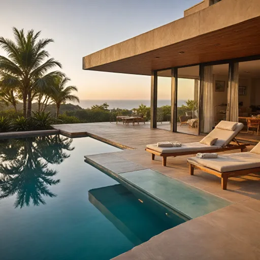 Elevate your getaway: the allure of house rentals with a pool for your next retreat