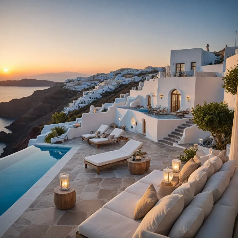 Where to stay in Santorini for unforgettable caldera views and refined comfort