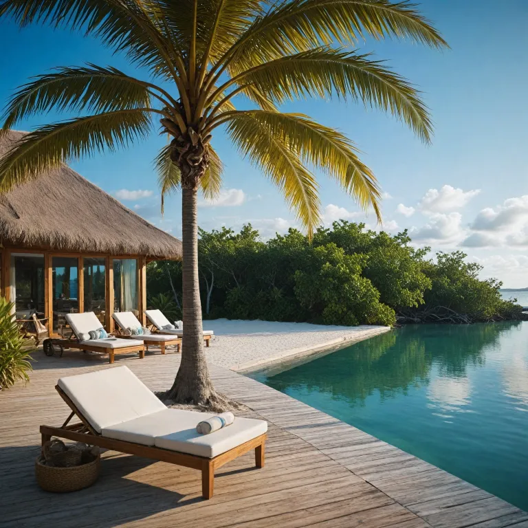 Lazy bay villas for a refined island stay in staniel cay