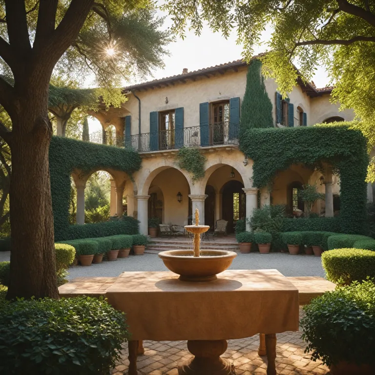 A refined tuscan mansion escape for the discerning traveler