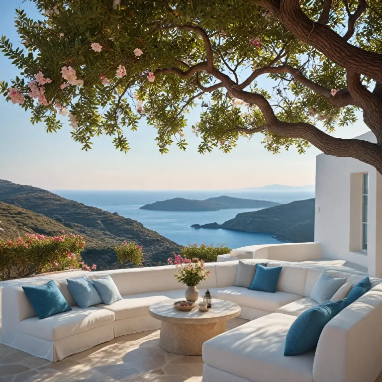 Hellas villa escapes in Greece for refined island living