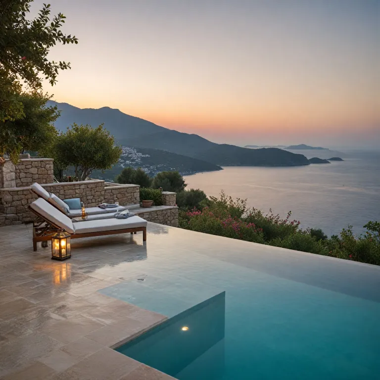 Villa Meris Kalkan: an intimate sea view retreat for refined stays