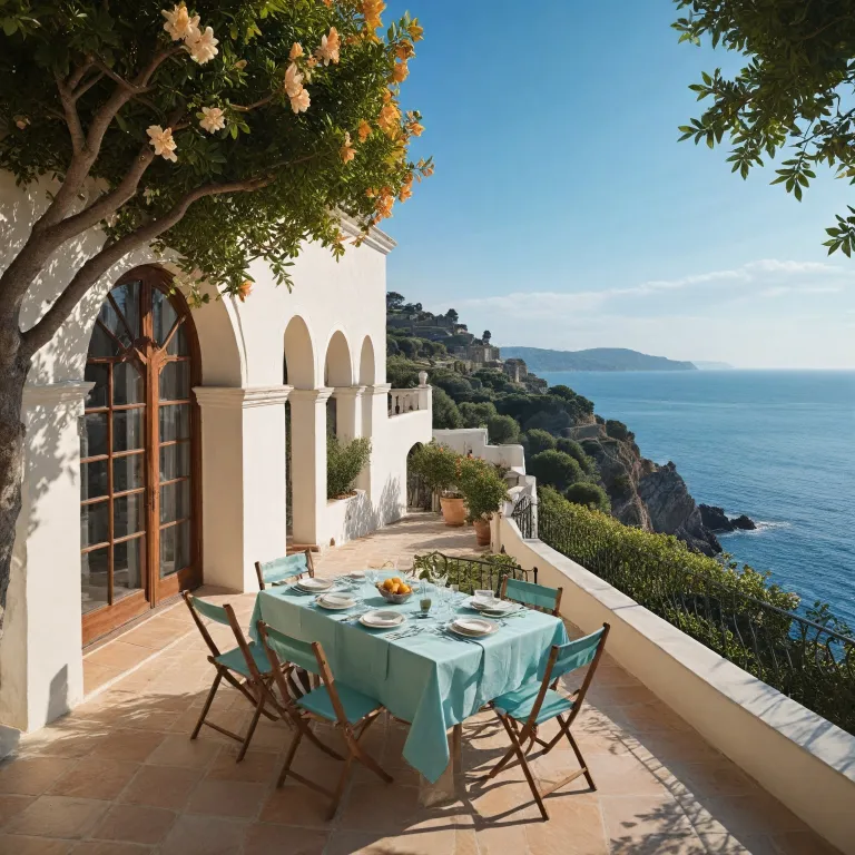 Villetta bianca stays in Italy for refined coastal holidays