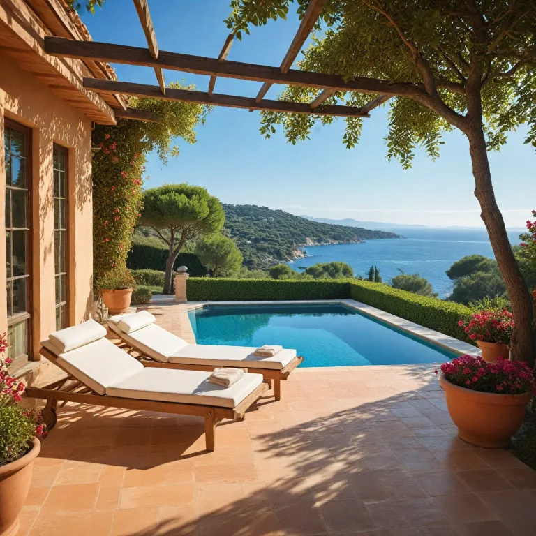 St Tropez villas with private pools and sea views for an elegant French Riviera escape