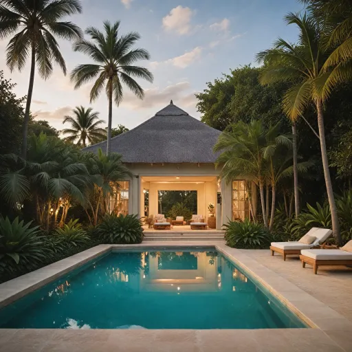 One Sandy Lane in St James Barbados for an ultra private Caribbean escape