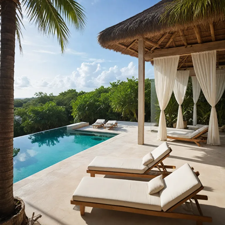 Tulum Mexico villas for refined beachfront escapes