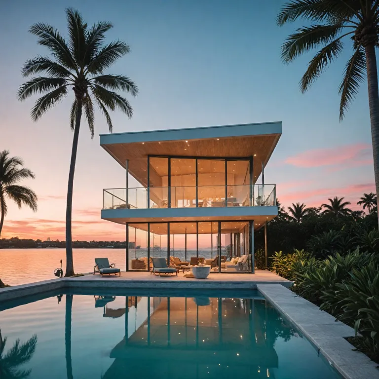 Villa Miami: elevated waterfront living for design led travelers