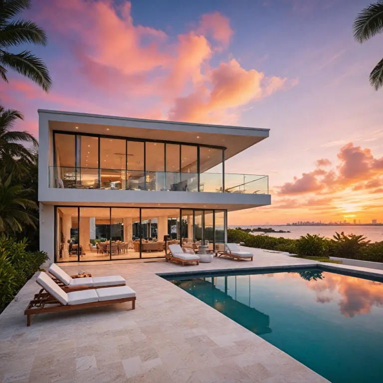 Miami villas for rent that elevate every luxury vacation