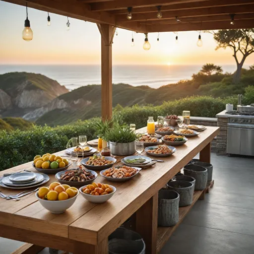 Private chefs for oceanview vacation rentals in California: elevate every coastal stay