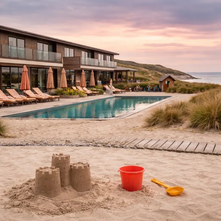Sands hotel and spa in Cornwall for refined family friendly stays
