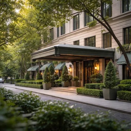 Planning a refined stay at the london hotel nyc in midtown manhattan