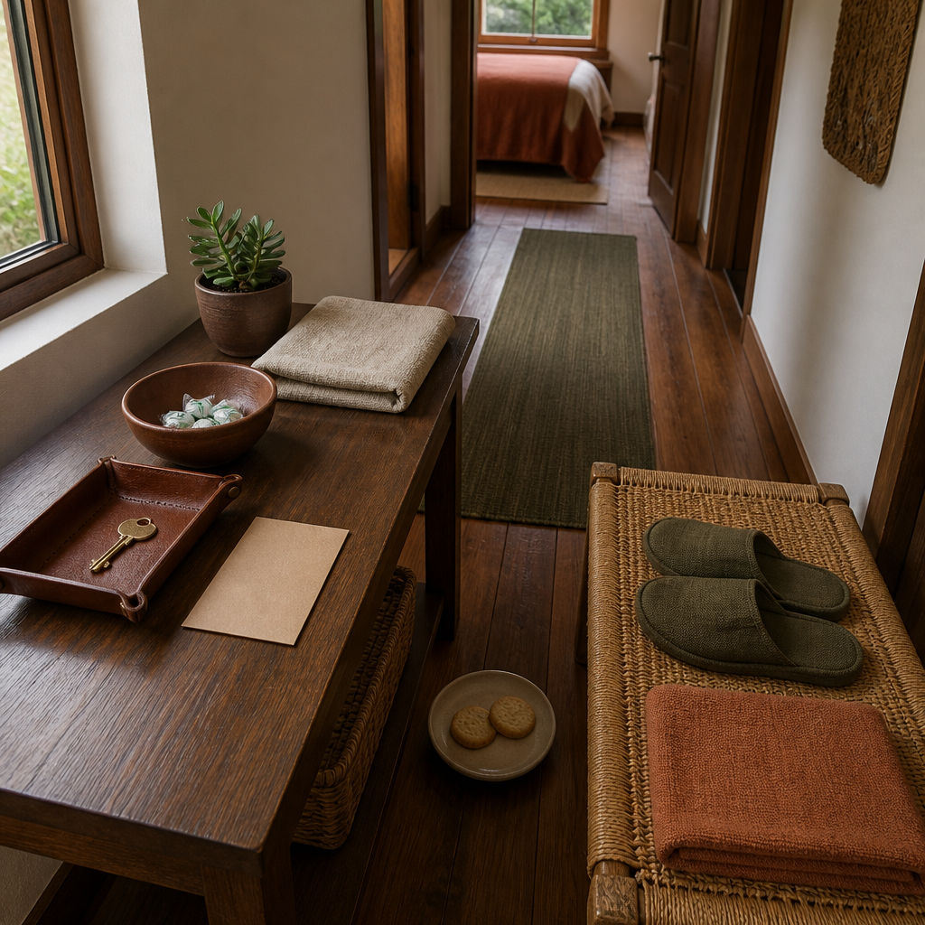 The Art of the Arrival: How the First Ten Minutes Shape Your Entire Stay