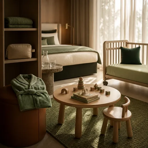 How a discreet hotel babysitting service elevates your luxury stay