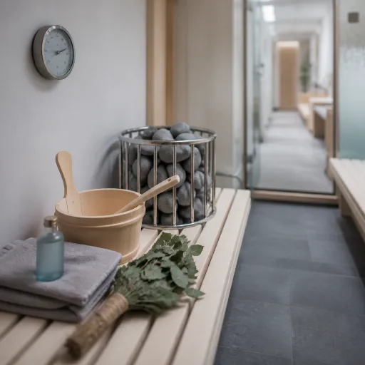 Elegant hotel sauna stays in Paris for refined spa and wellness escapes