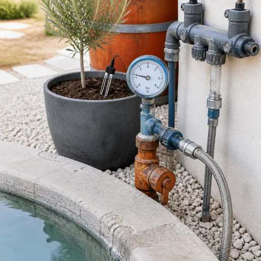 Pool, Garden, Drought: How Mediterranean Lodging Houses Handle Summer Water Pressure
