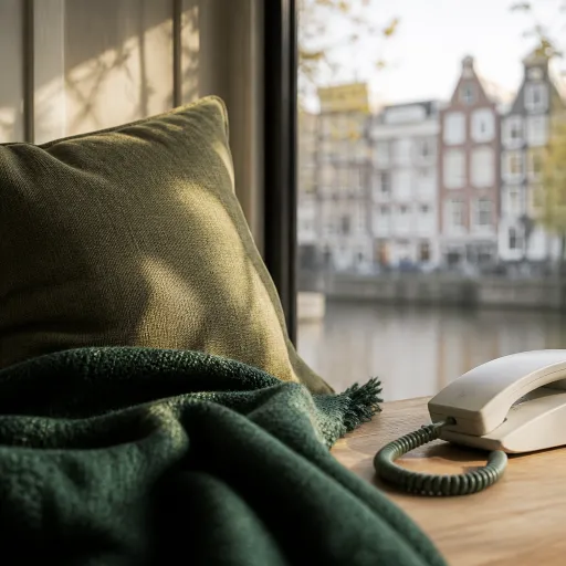 How to use the thenoxhotel com official phone number for a seamless Utrecht city escape