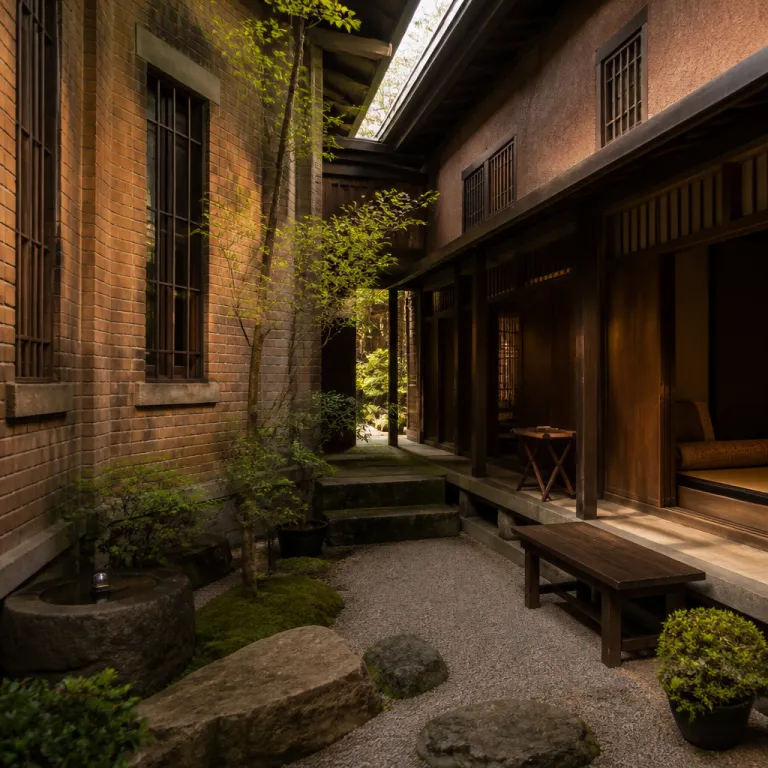 A Meiji-Era Prison Becomes Japan's Most Singular Hotel: Inside Hoshinoya Nara