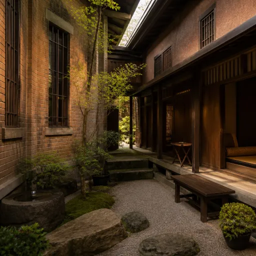 A Meiji-Era Prison Becomes Japan's Most Singular Hotel: Inside Hoshinoya Nara