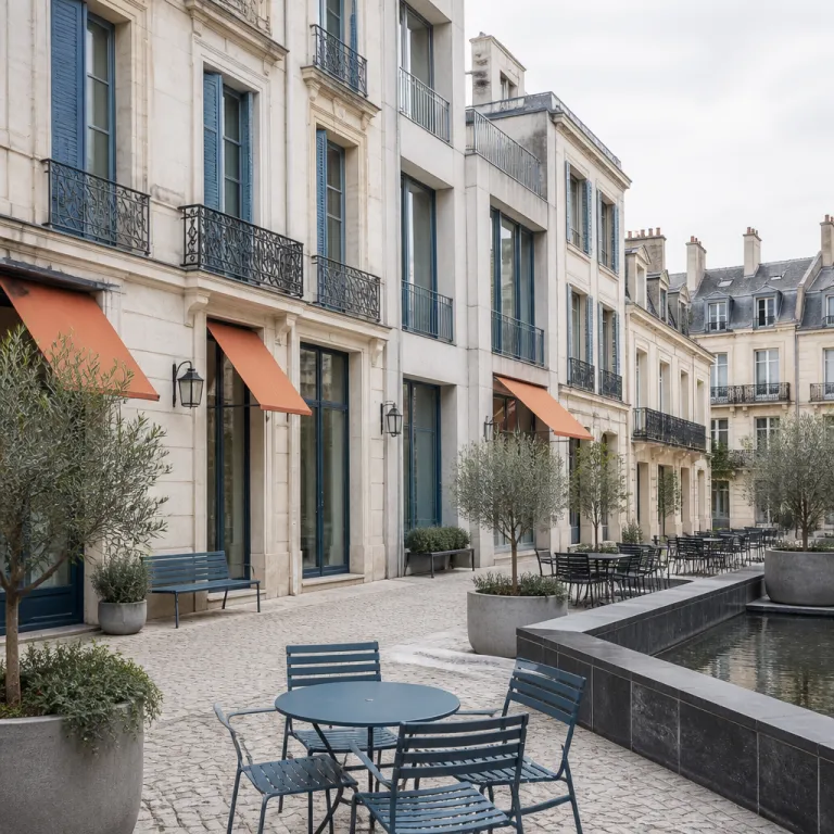 Elegant places to stay in Bordeaux for a refined urban escape